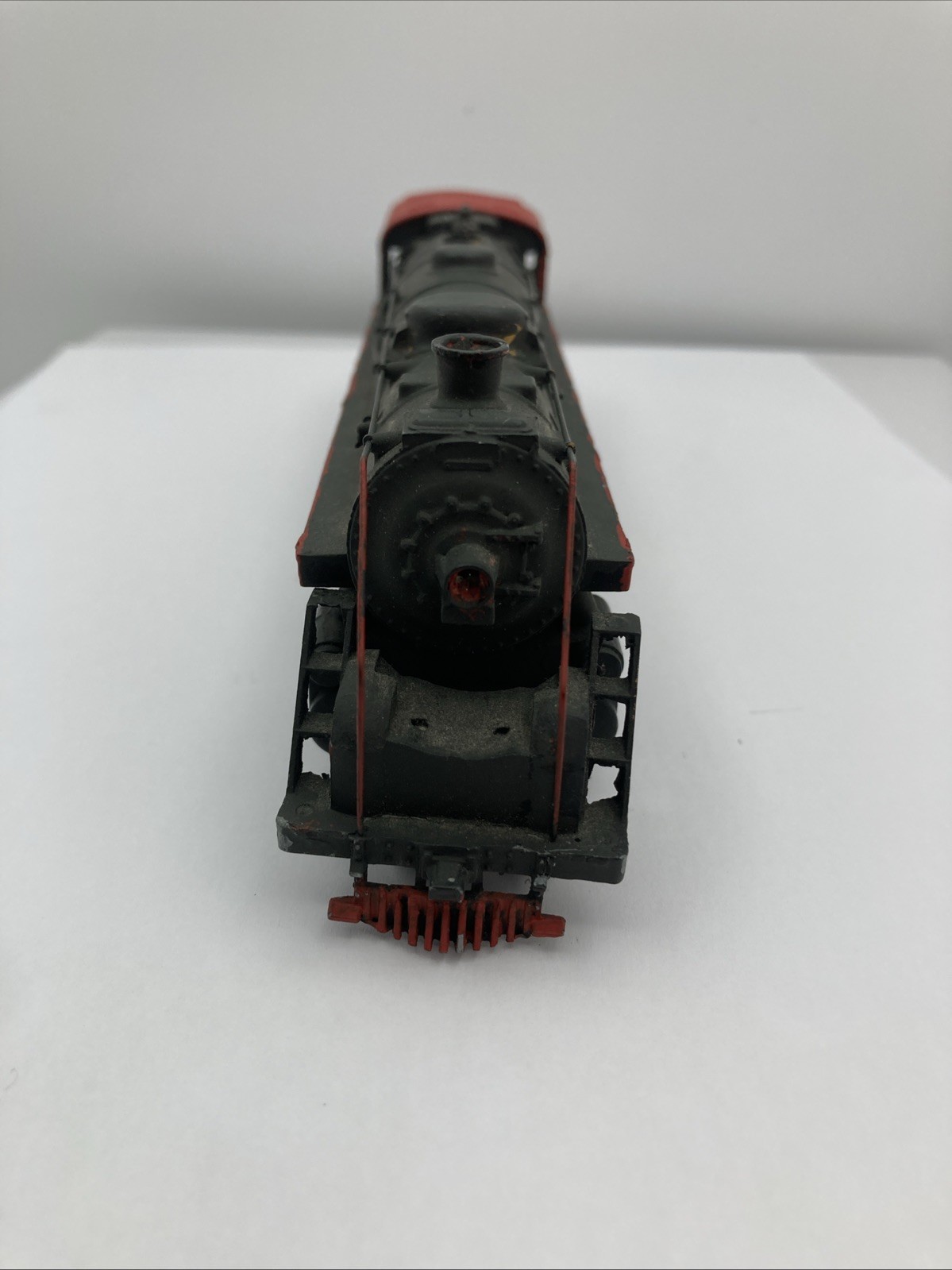 Vintage Unbranded Train HEAVY Metal Locomotive Looks Great Untested 7” Long
