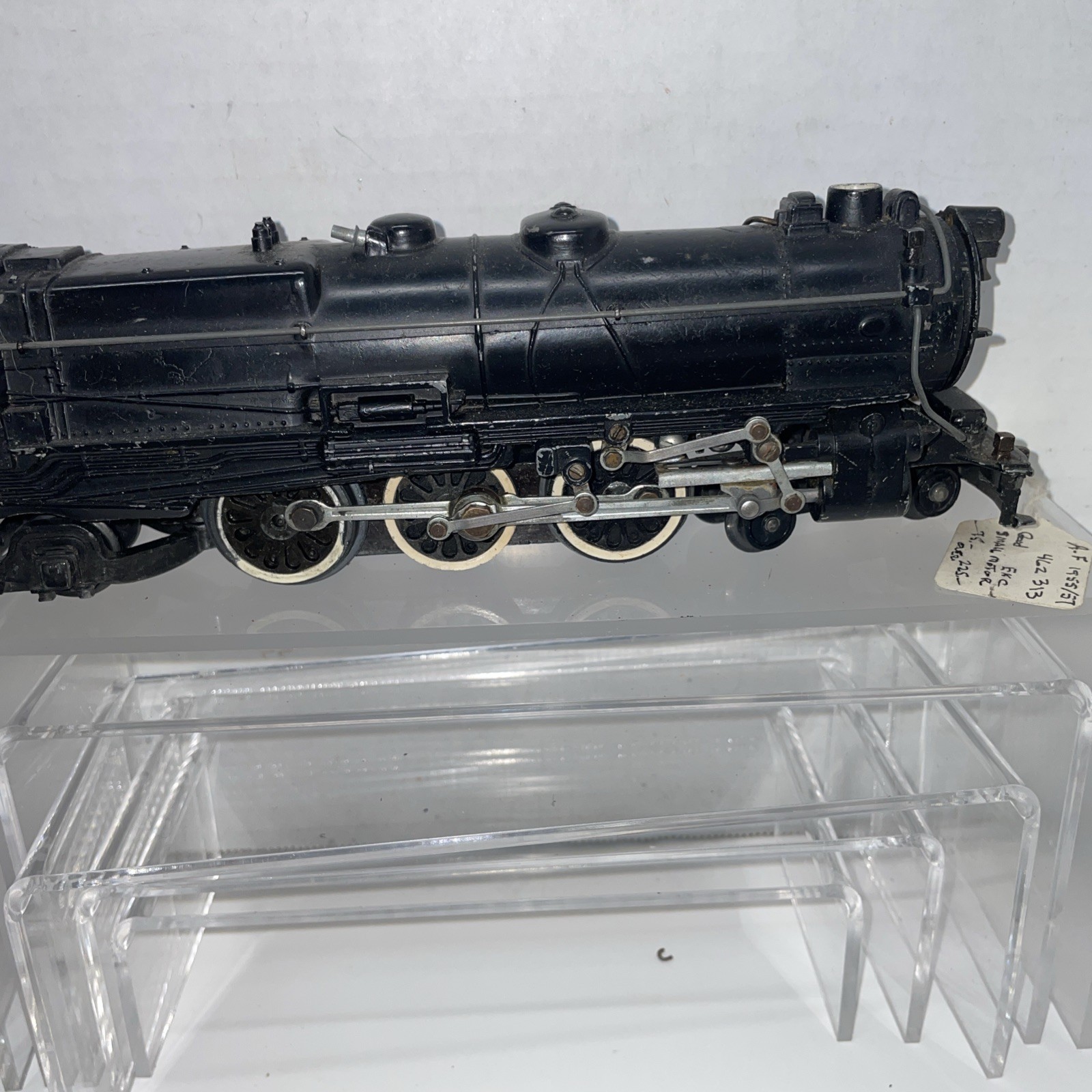 American Flyer 313 Locomotive Tested Video Clean