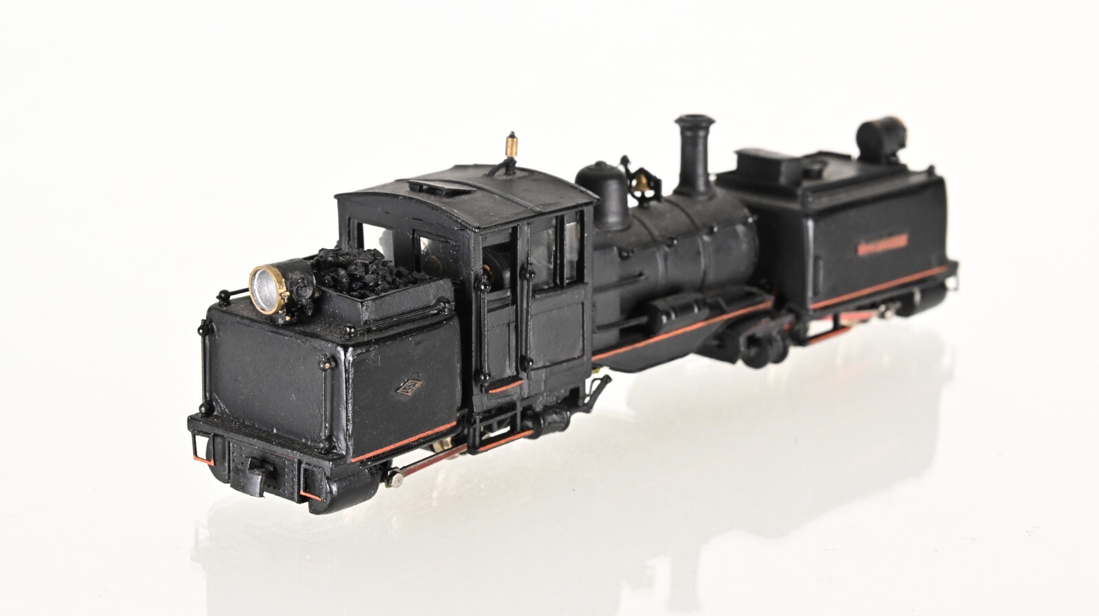Garratt Logging Steam Locomotive HOn30 /HOe scale