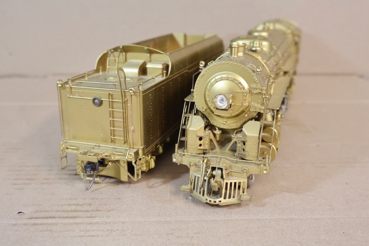 KTM O GAUGE BRASS NEW YORK CENTRAL 4-6-4 CLASS J1 LOCOMOTIVE om
