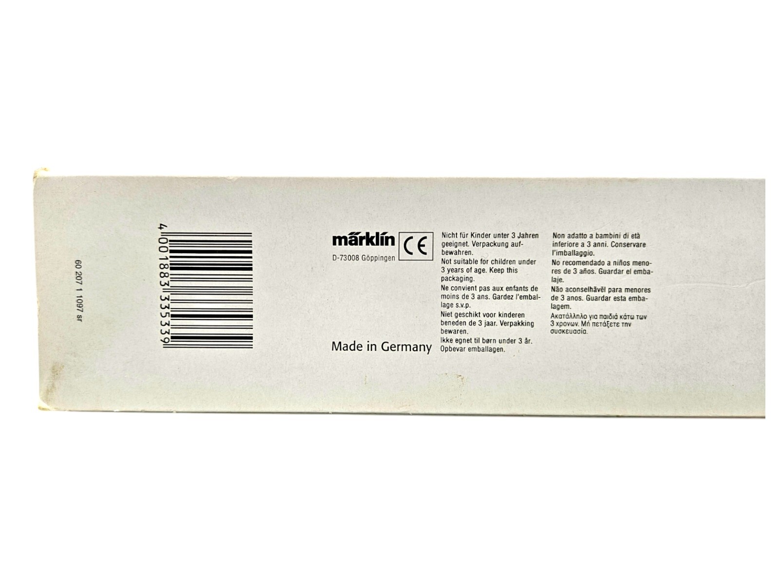 Märklin H0 33533 Electric Locomotive BR 120 for DELTA and Digital. NWT DM 298.00