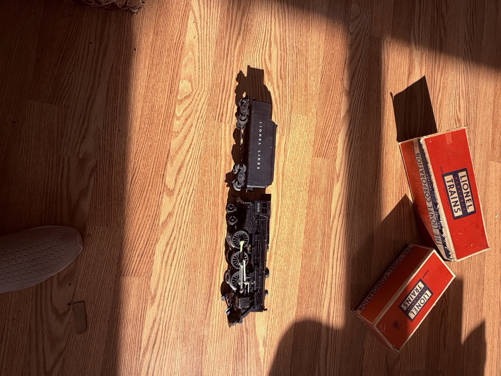 Engine No 2025 With tender 6466W Set with Boxes