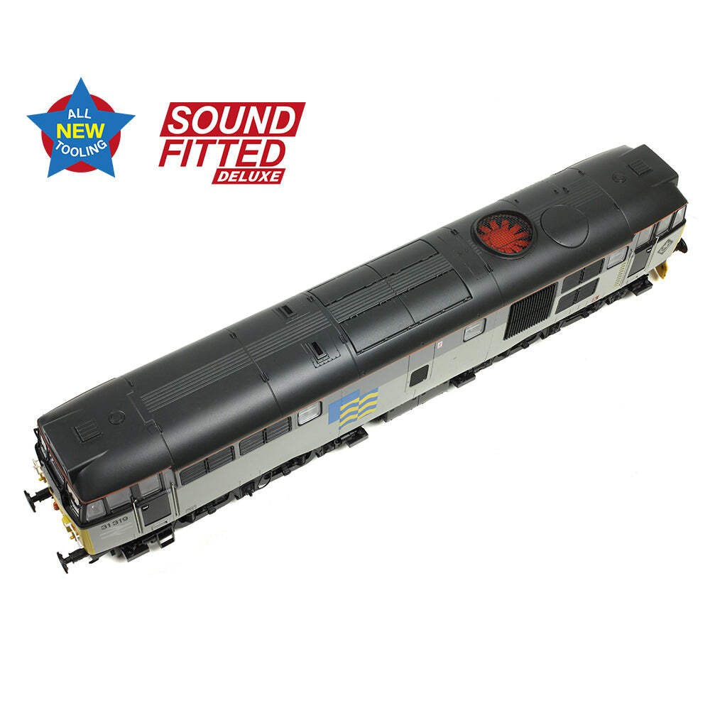 Bachmann 35-823SFX OO Gauge Class 31/1 31319 BR Railfreight Petroleum DCC SOUND