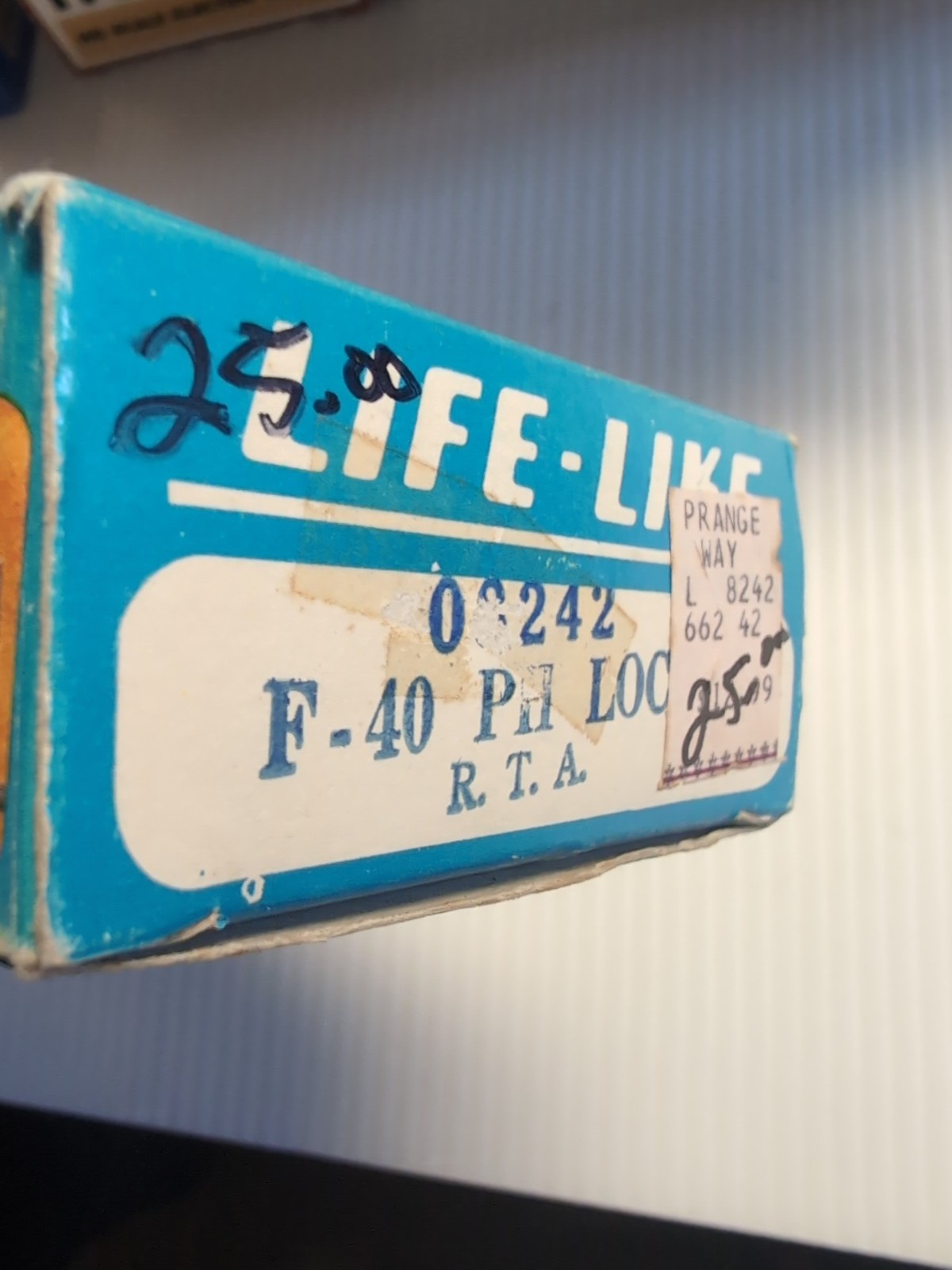 Life like Regional Transportation Authority Joliet #101 HO Locomotive VINTAGE