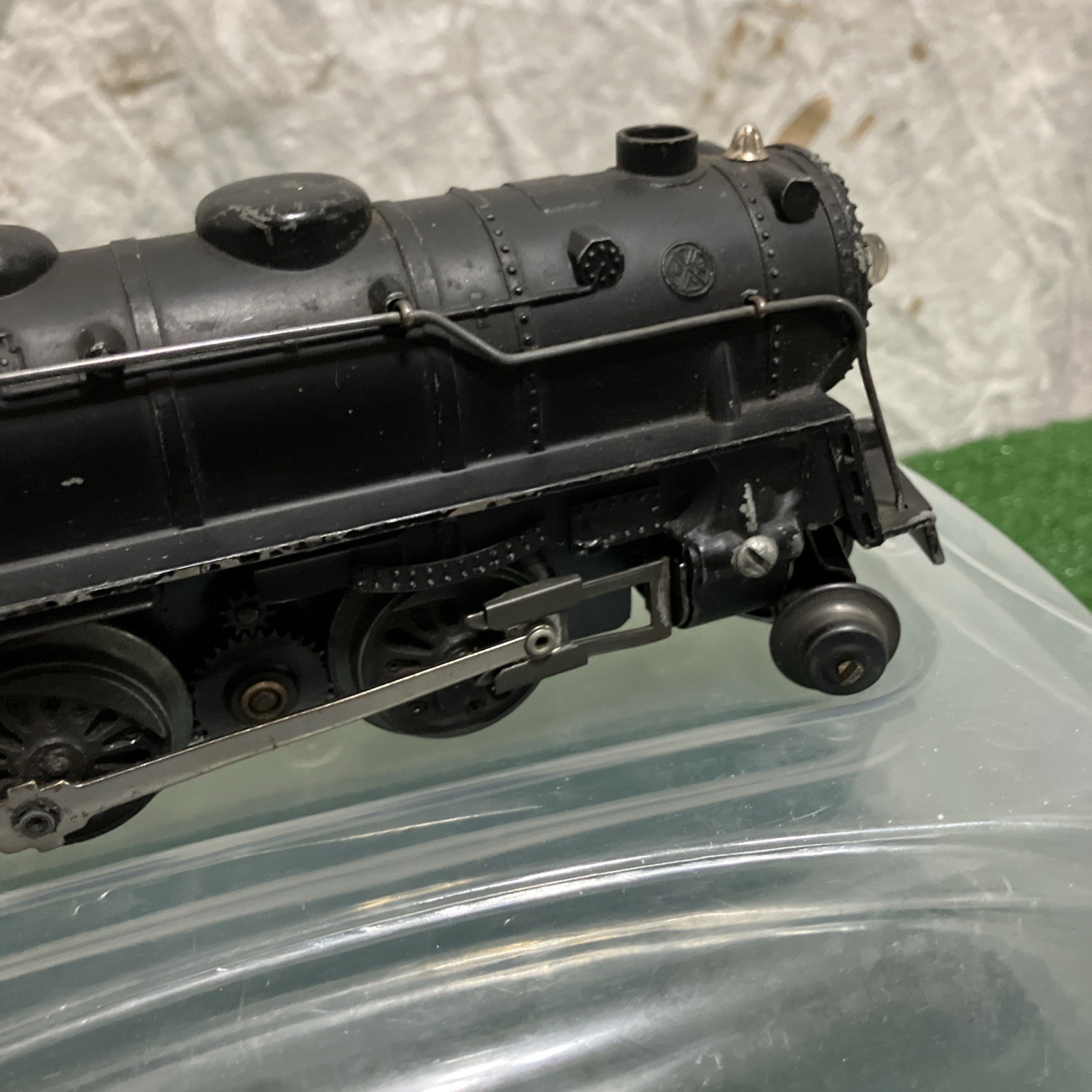 Marx 999 O Gauge 2-4-2 Steam Locomotive Tin Postwar Working Motor O27 Train C