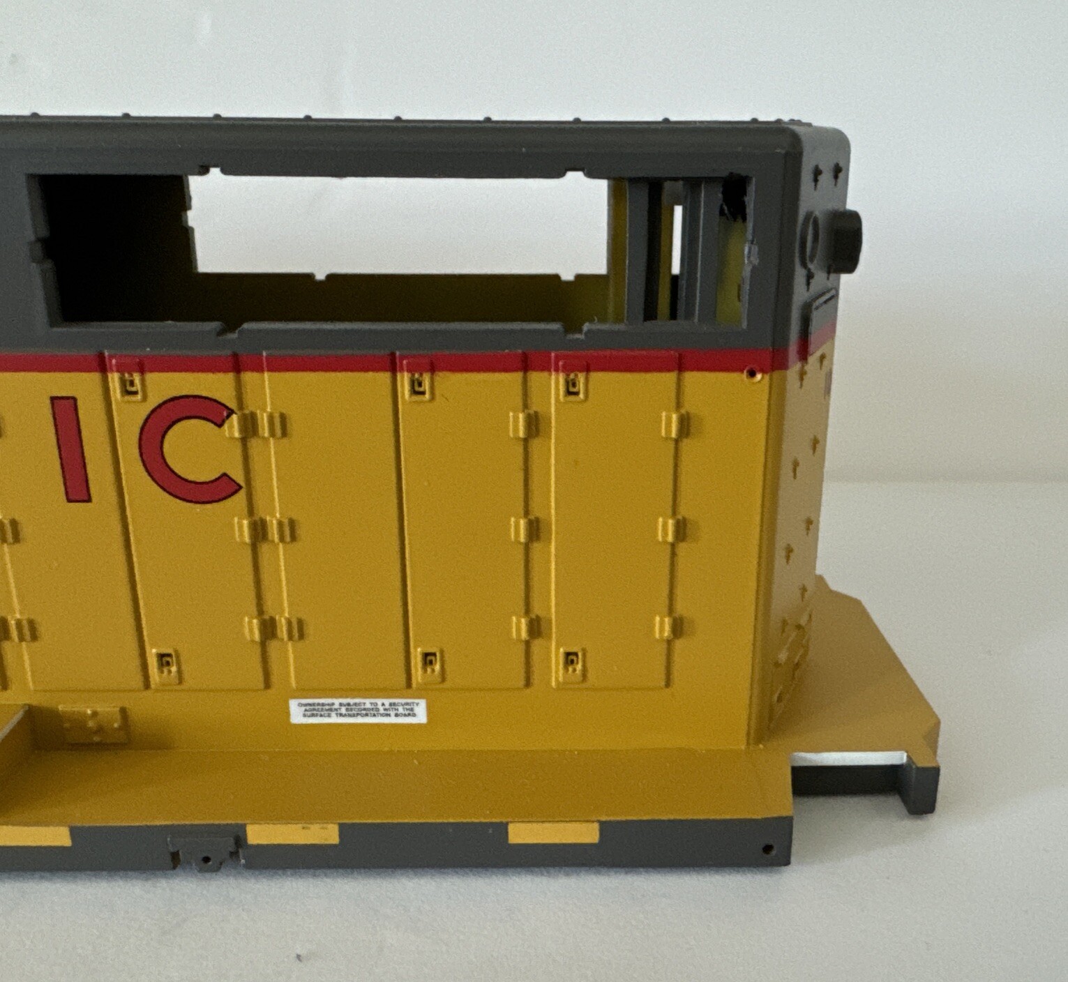 MTH Locomotive Union Pacific Diesel #1083 Shell Only O Gauge Scale 1:48 2015