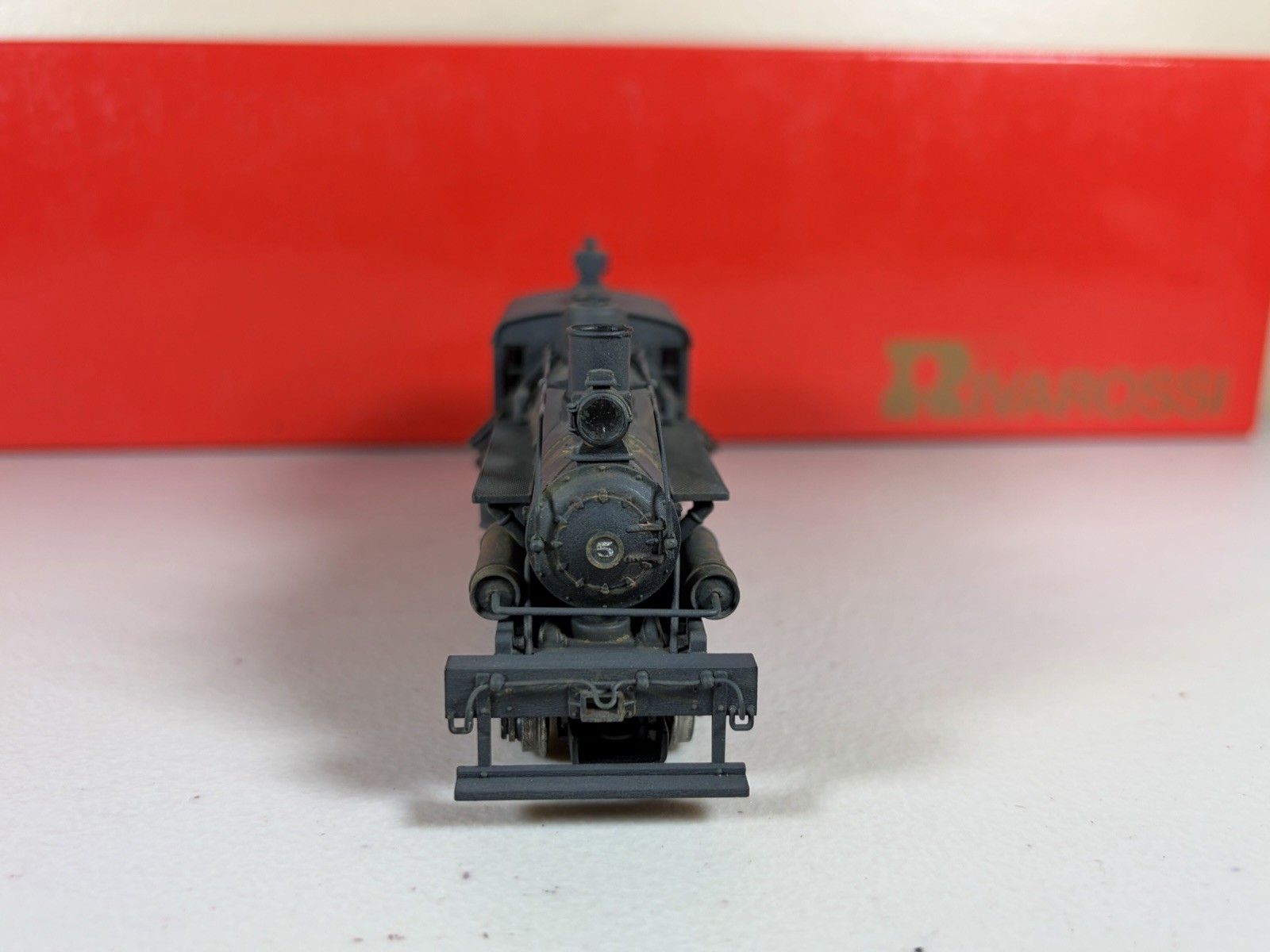 HO Rivarossi Fisher Bay RR Heisler Steam Engine #5