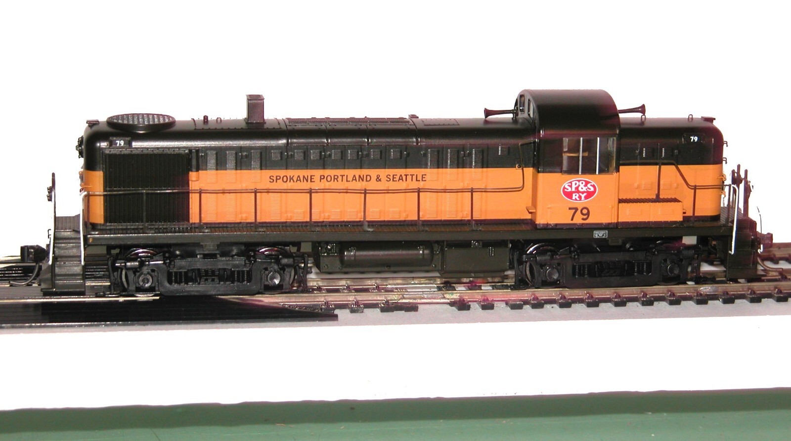 HO ATHEARN 94035 RS-3 SPOKANE PORTLAND & SEATTLE SP&S # 79 LED DCC INSTALLED