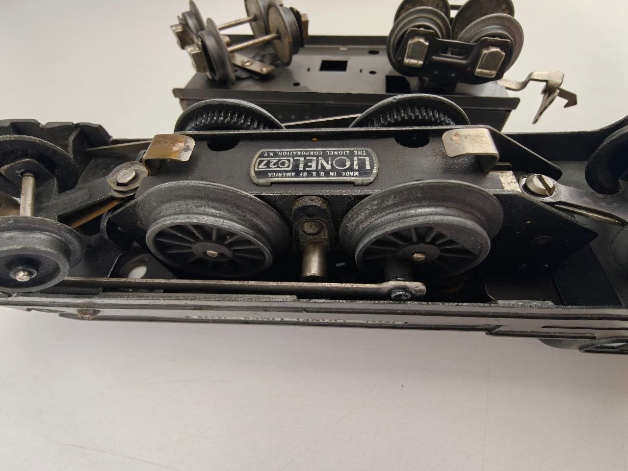 Vintage Lionel 1688E Lionel Lines O27 Tested Tender No Box READ