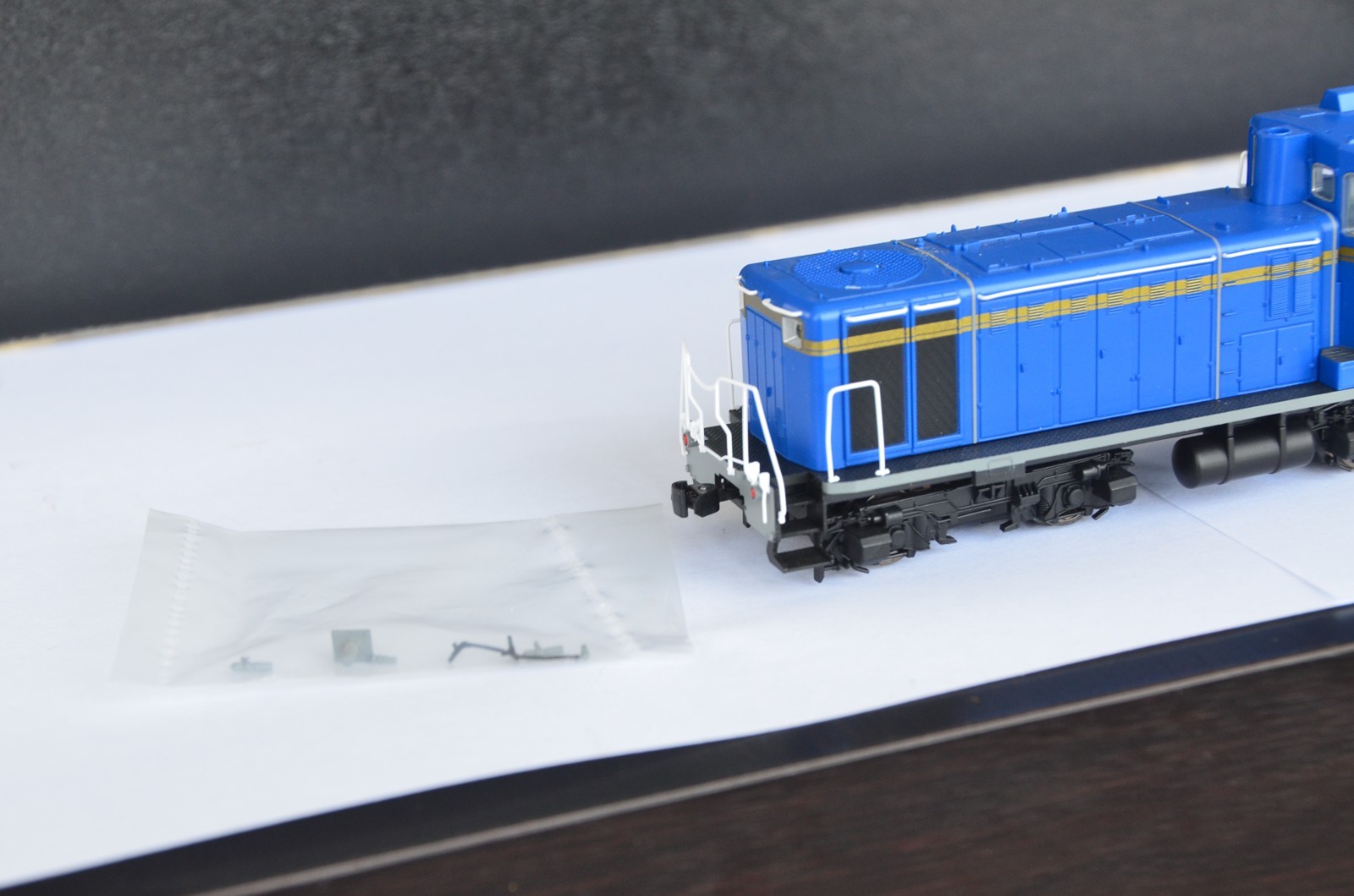 Dauphin Japanese JR Hokutosei DD16 Diesel Engine RARE