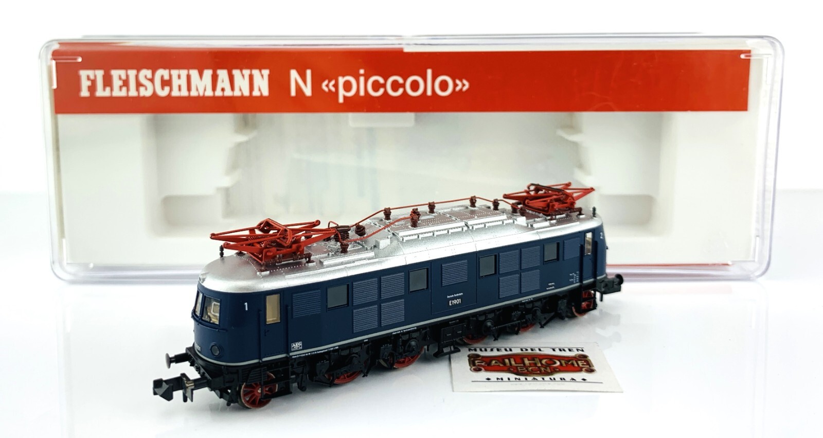 PN29 – Fleischmann N 7319 – Electric Locomotive DB Br E19 01