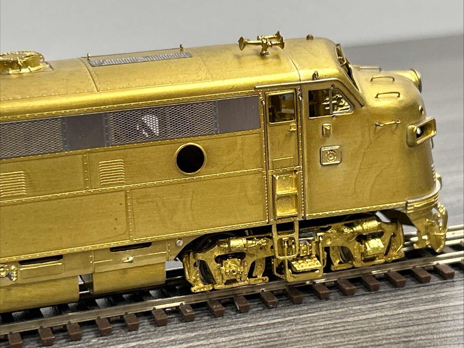 Overland Models HO Brass OMI-6413 F-3 A Ph. III Locomotive D&RGW *Used/Runs Well