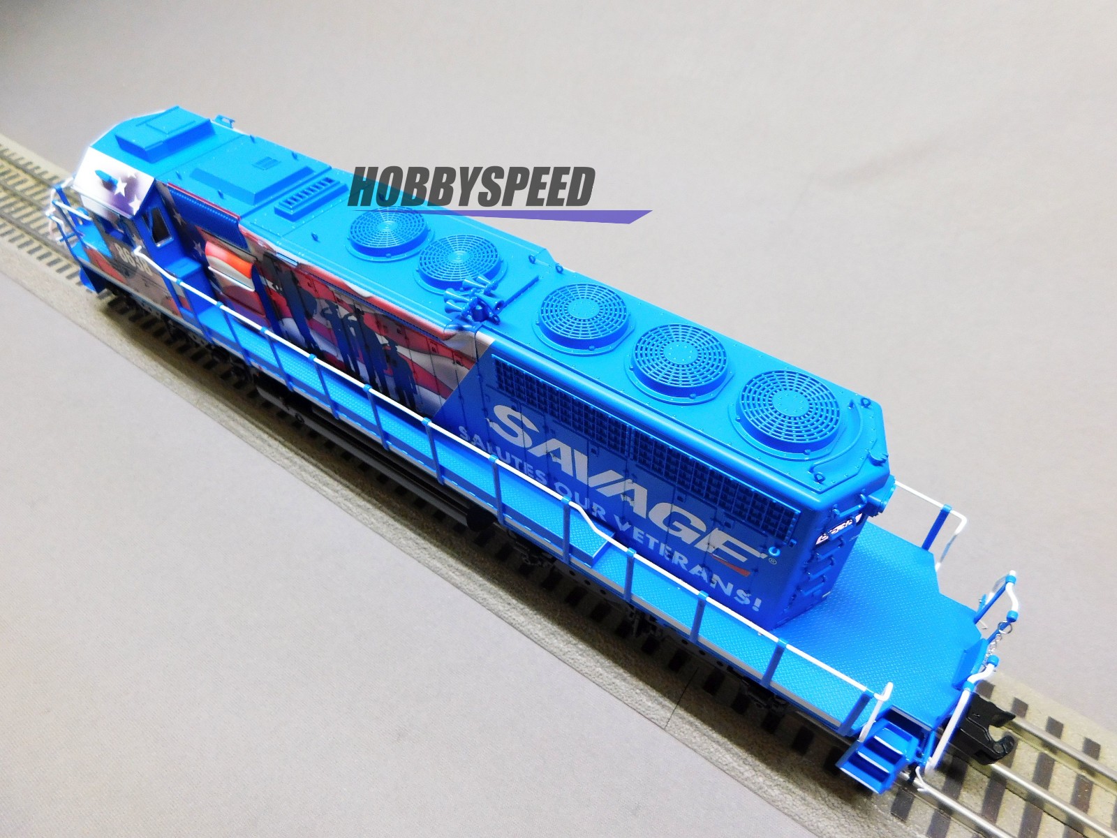 LIONEL SAVAGE LEGACY SD40-2 #8638 DIESEL LOCOMOTIVE O GAUGE veterans 2233551 NEW