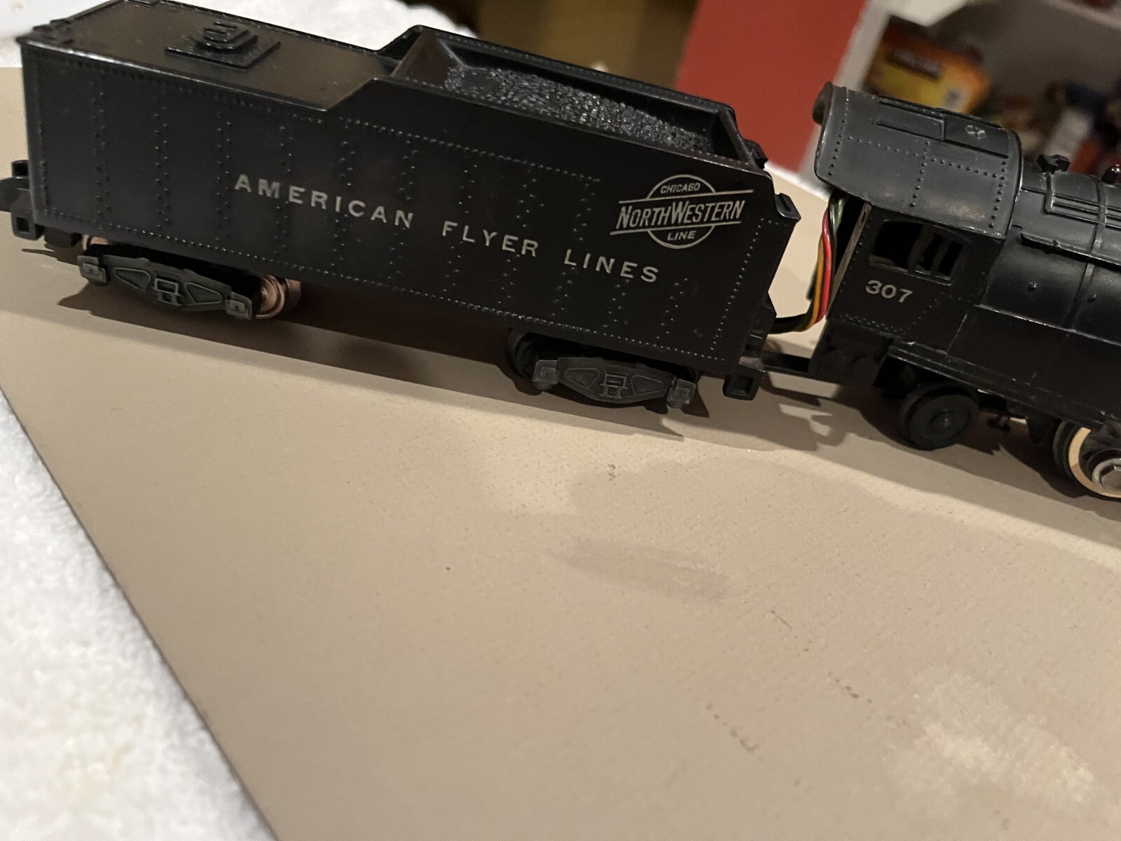 American Flyer 307 Reading Lines – CLEAN—CLEAN—CLEAN–SEE PHOTO’S