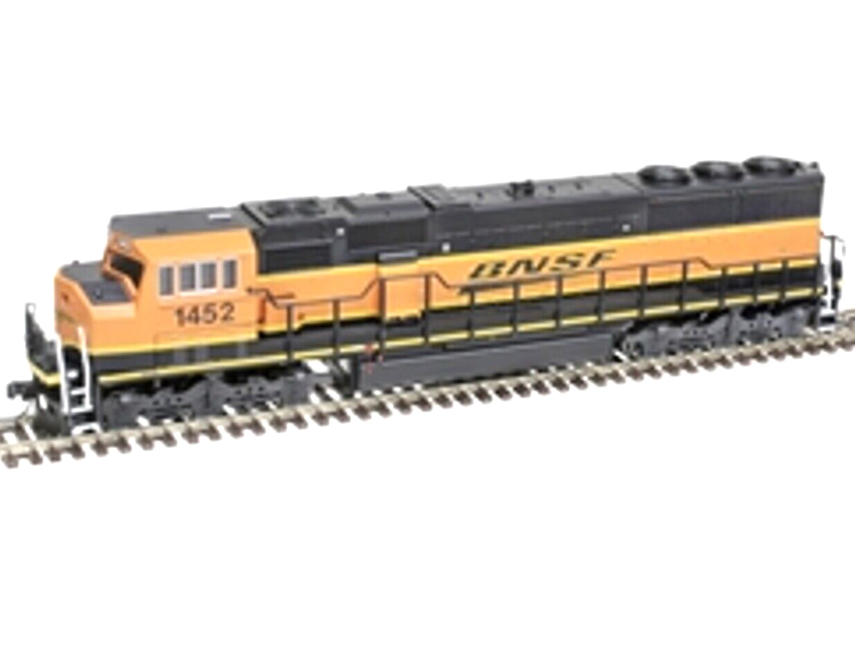 Atlas ~ N Scale ~ New ~ SD60M ~ DC/DCC Sound ~ GOLD ~ BNSF [H3] #1428 ~ 40005232