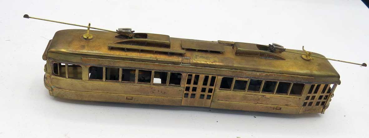HO Brass Suydam #5000 Pacific Electric Glendale-Burbank Subway P.C.C. Car