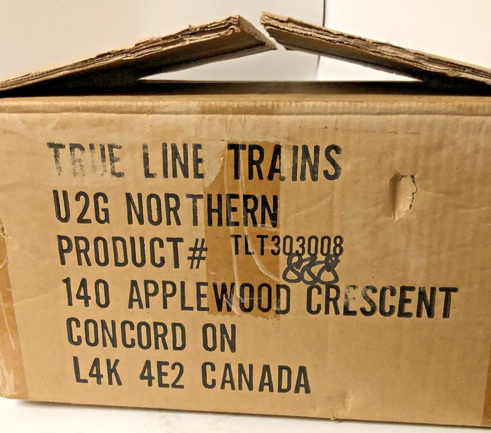 (H0) True Line Trains 303008 U2G 4-8-4 Northern – Canadian National CN #6232 New