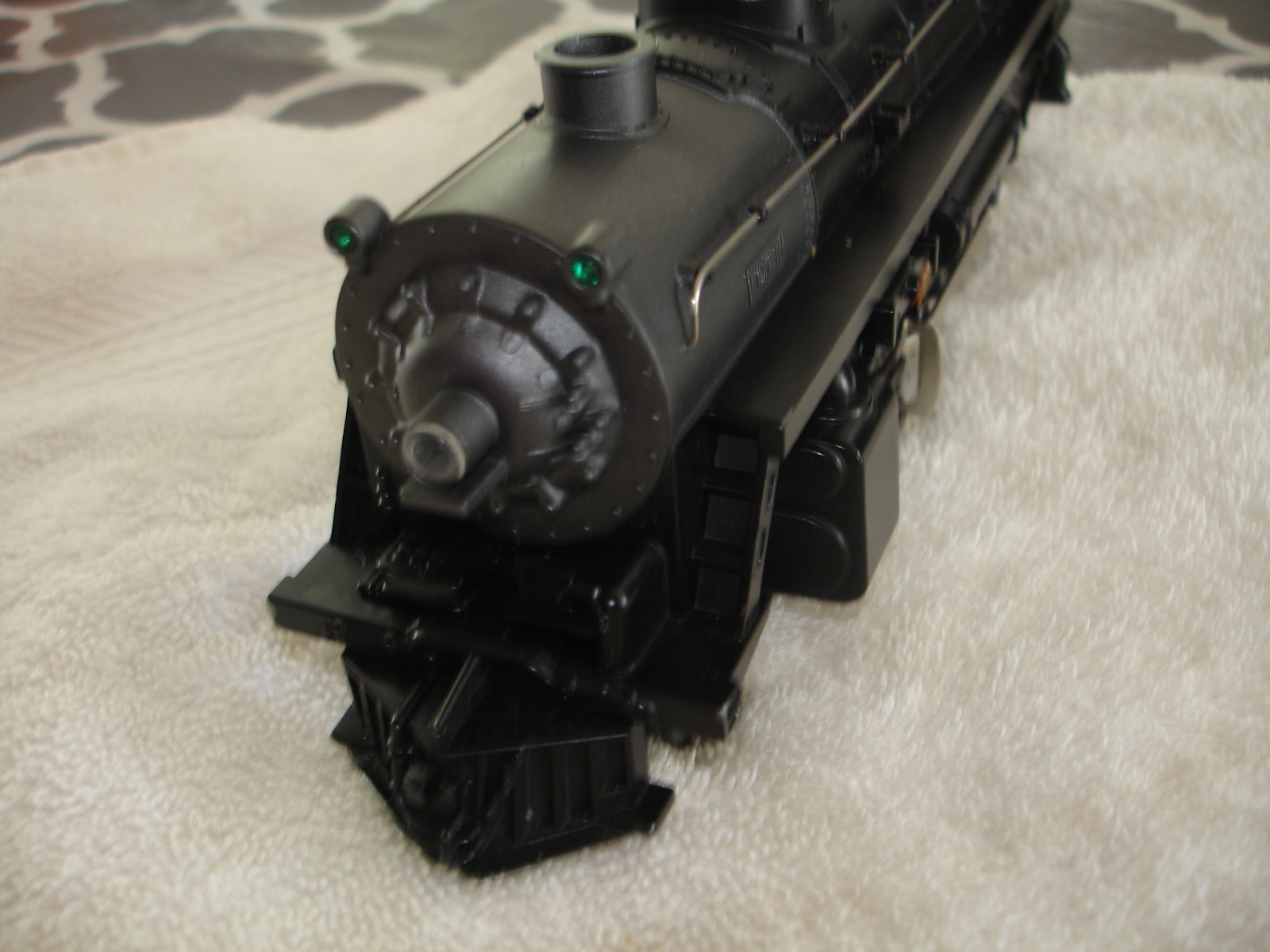 LIONEL 3548 WISCONSIN CENTRAL 4-4-2 DIECAST STEAM LOCO w/Smoke & Whistle
