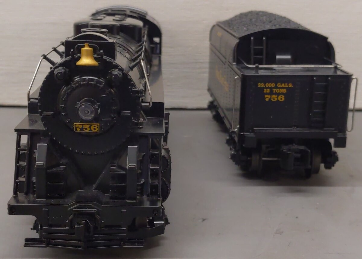 Lionel 6-38087 Nickel Plate Road 2-8-4 Berkshire Steam Locomotive w/ Tender #756