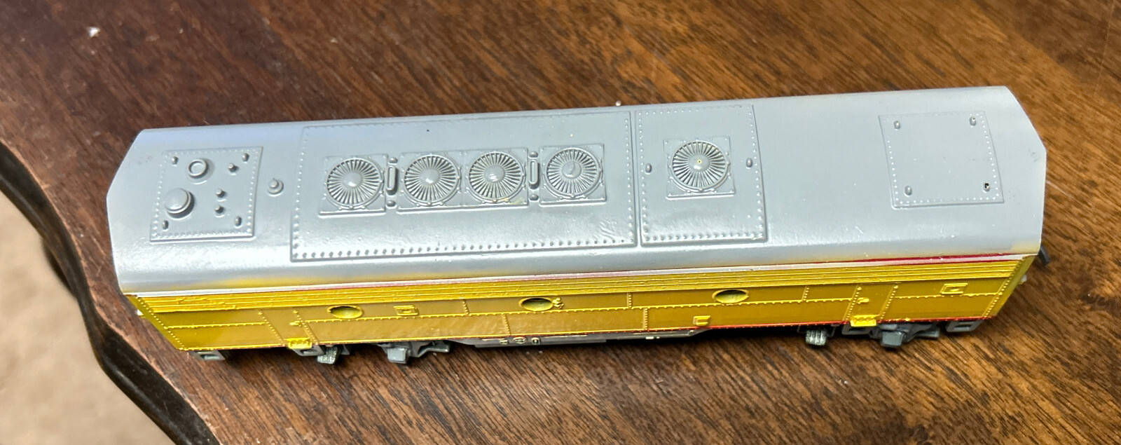 ATHEARN HO SCALE DETAILED UNION PACIFIC F-7 ‘B’ UNIT, DUMMY, CLEAN