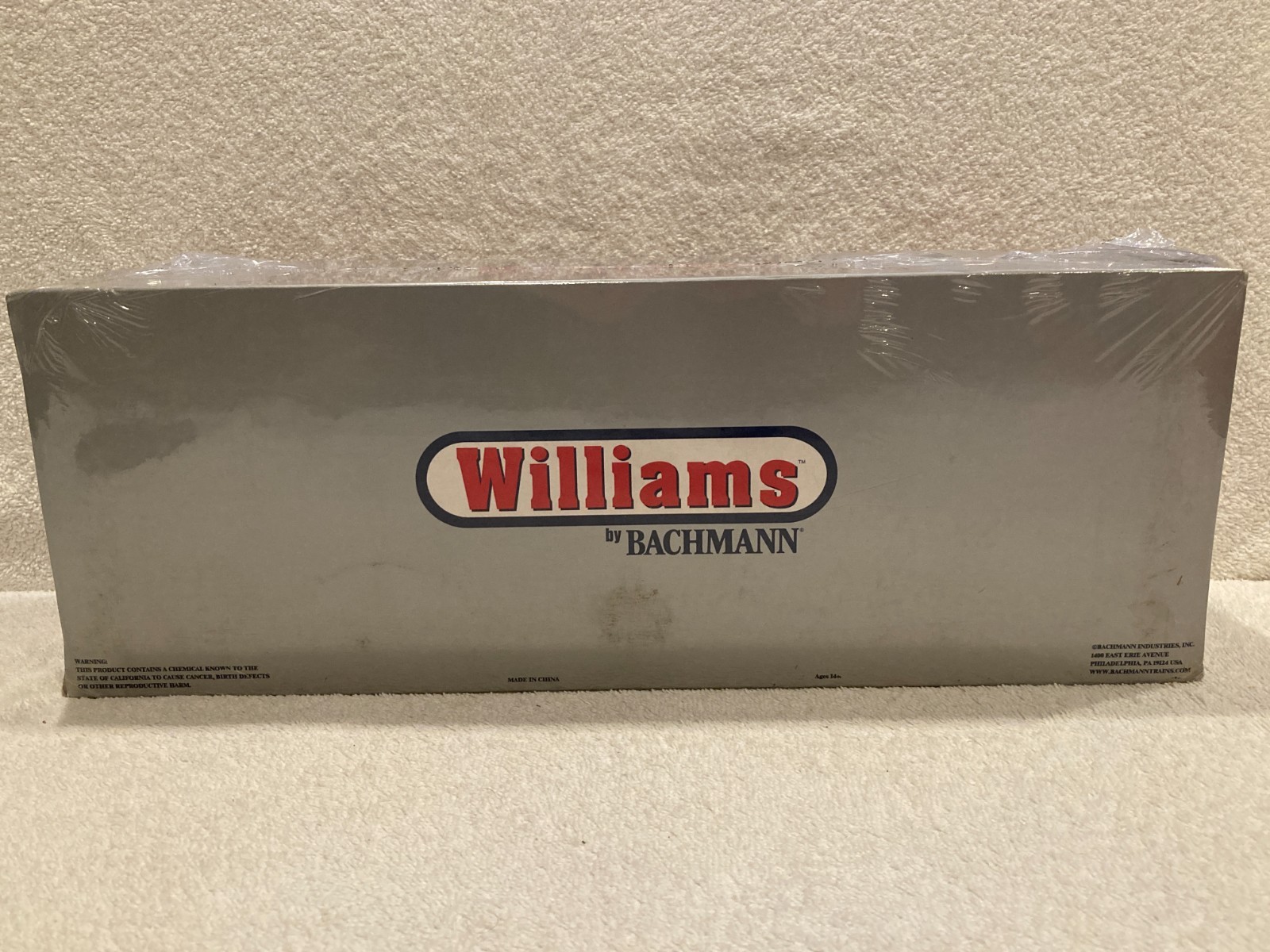 Williams by Bachmann – Lehigh Valley Locomotive – 1:48 O Scale – Item #21440