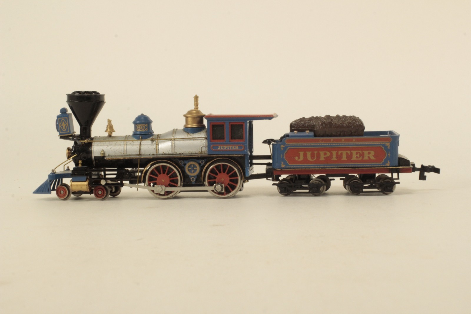 Bachmann HO Scale Jupiter #60 DC 4-4-0 Powered Locomotive