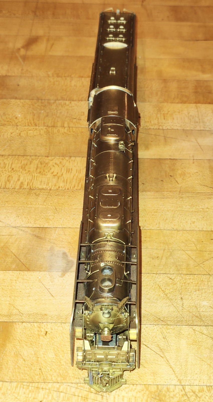 PFM HO Handbuilt 1962-64 Toby Crown Union Pacific FEF-2, Good Looking Engine!