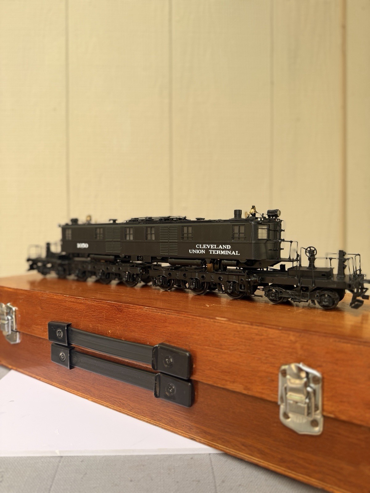 Sunset Models 3rd Rail *CLEVELAND UNION TERMINAL* P1A 4-6-6-4