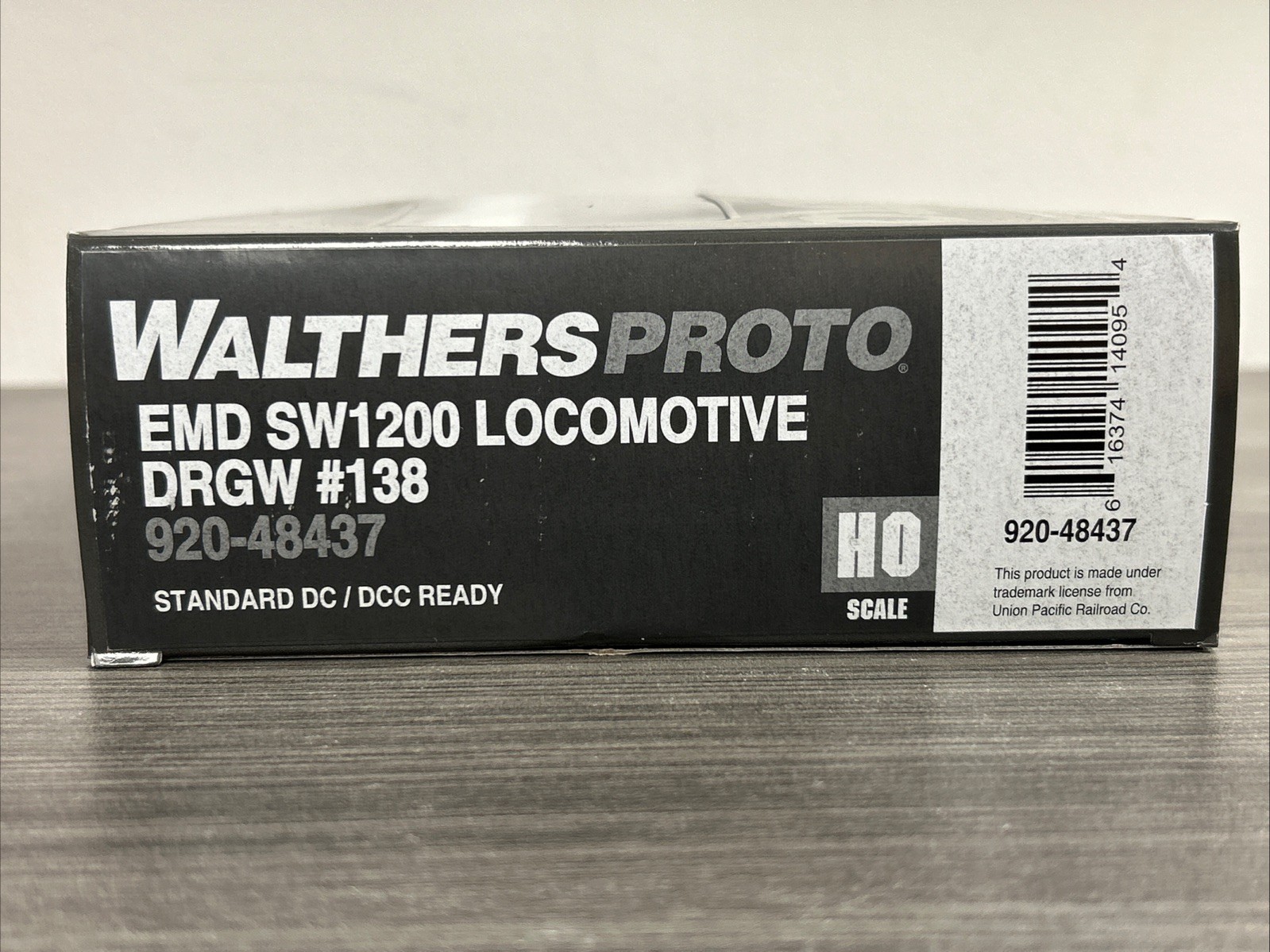 Walthers Proto HO #920-41437 EMD SW1200 Locomotive D&RGW #138 *Custom Weathered