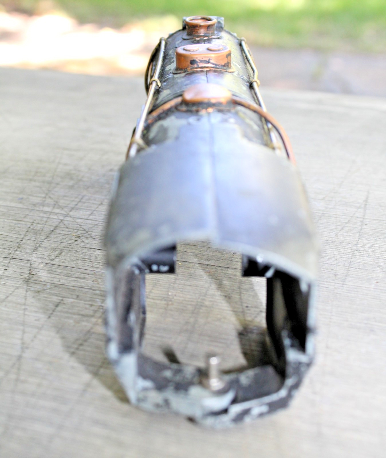 American Flyer Prewar O Gauge #4615 Steam Locomotive Body Shell b2