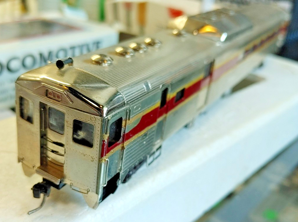 NJ Custom HO Brass Powered RDC Locomotive