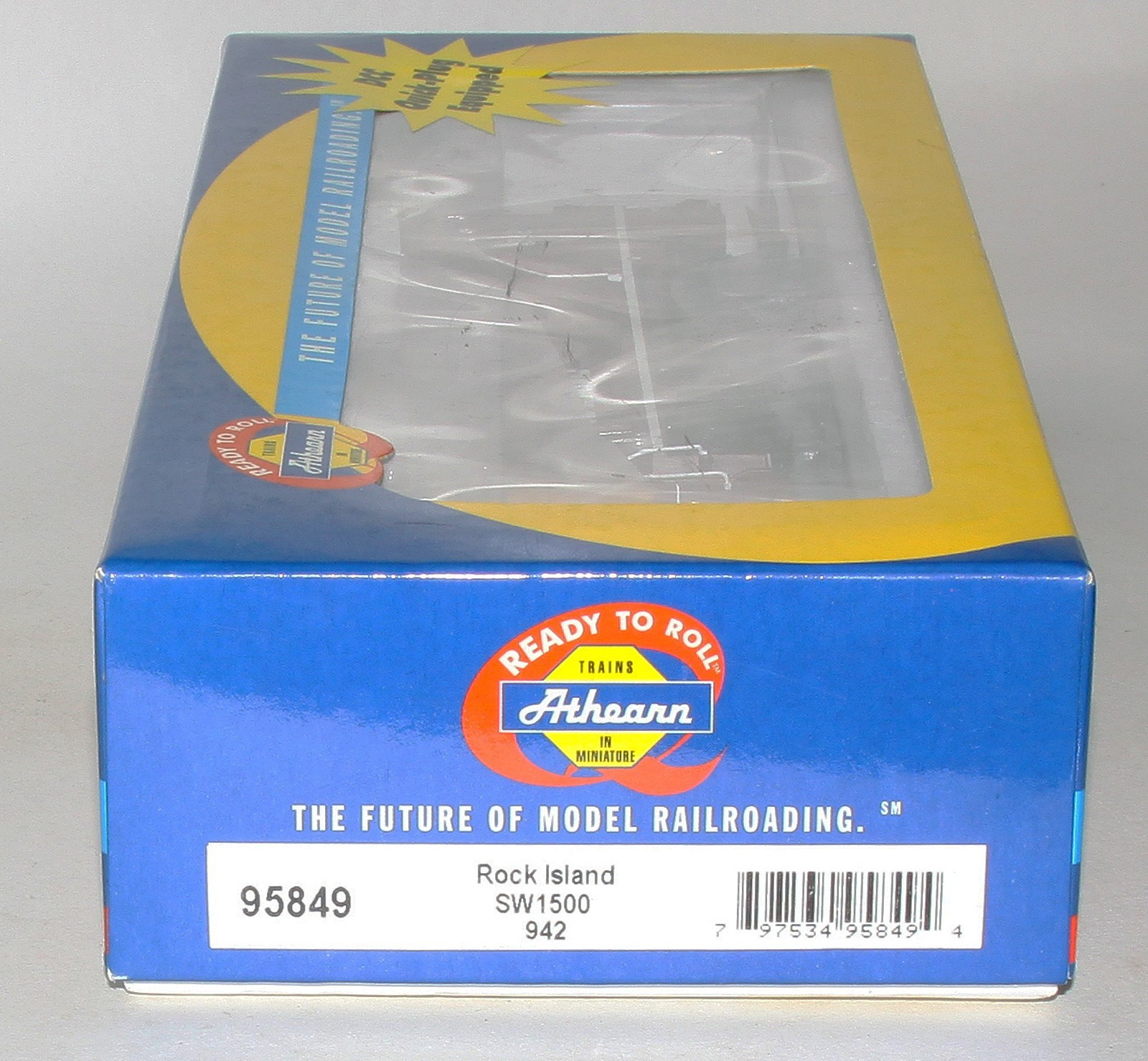 Athearn RTR SW1500 Rock Island RI 942 DCC Ready HO Scale