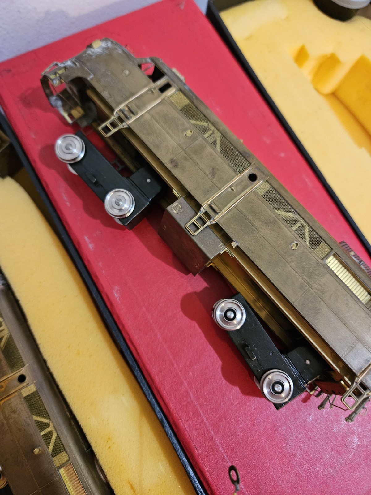 QTY (2) Key Imports HO Scale ALCO FA-2- For Parts