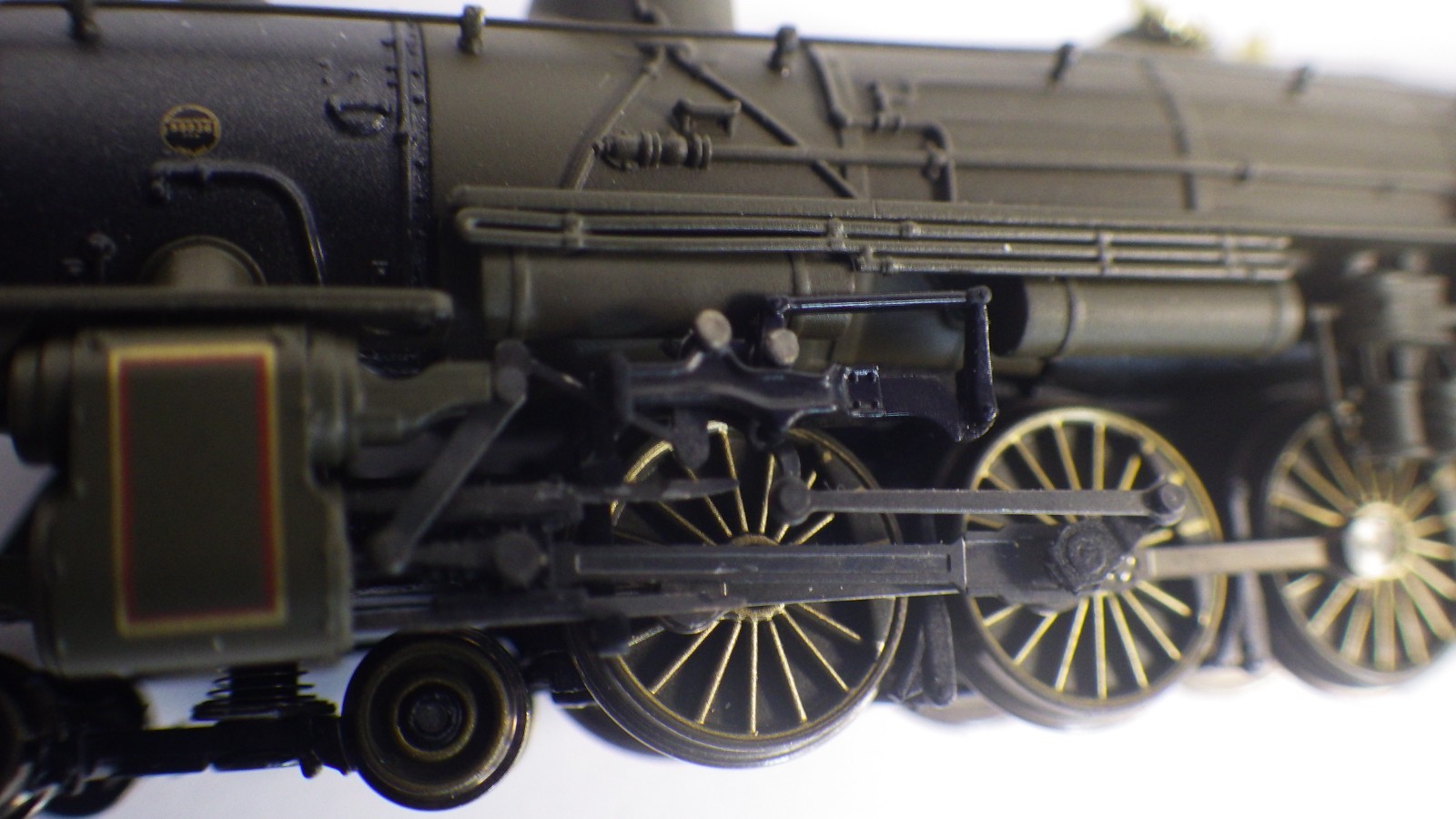 N Scale Paragon 4-6-2 Steam Locomotive # 6225, B&O #5314