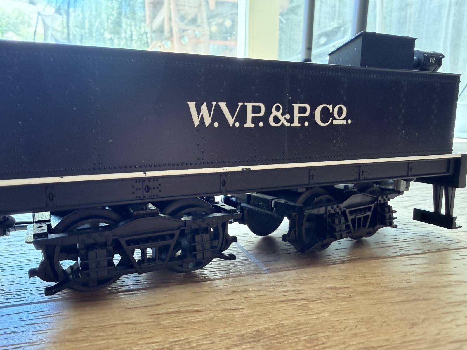 MTH Premier 20-3023 Shay WVP&P Proto-Sound 1.0 *AND* DCS conversion kit