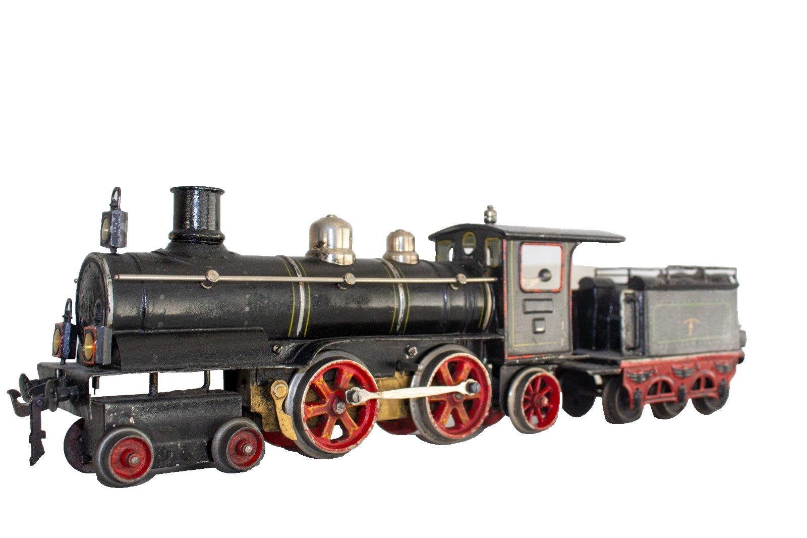 Extremely Rare Collection of 5 Marklin 1-Gauge Steam/Clockwork Early Locomotives