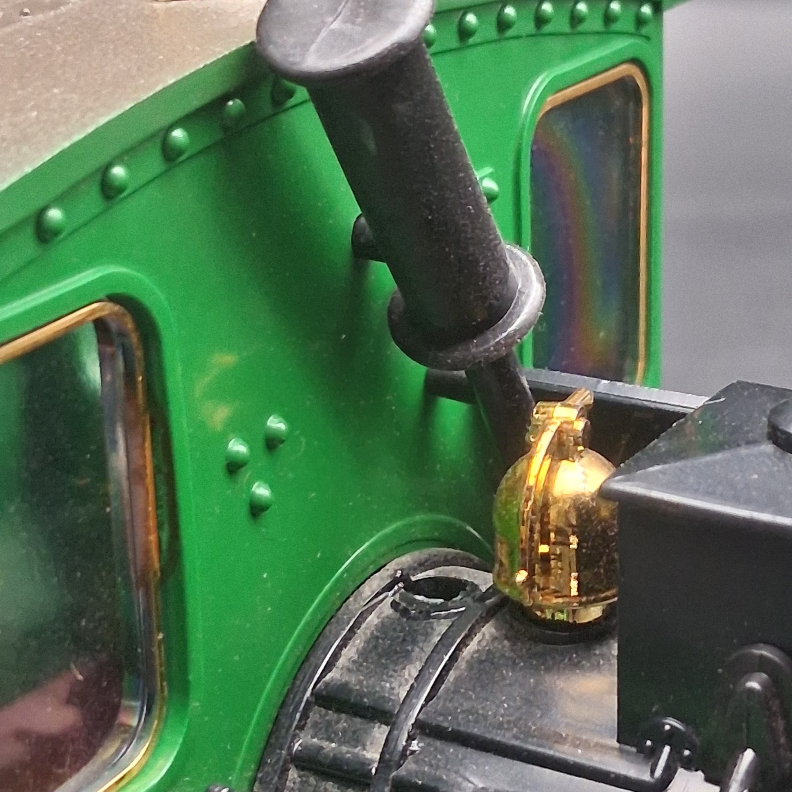 LGB Stainz 2020 G Gauge 0-4-0 Steam Locomotive DC Analog 2-Rail Tested READ