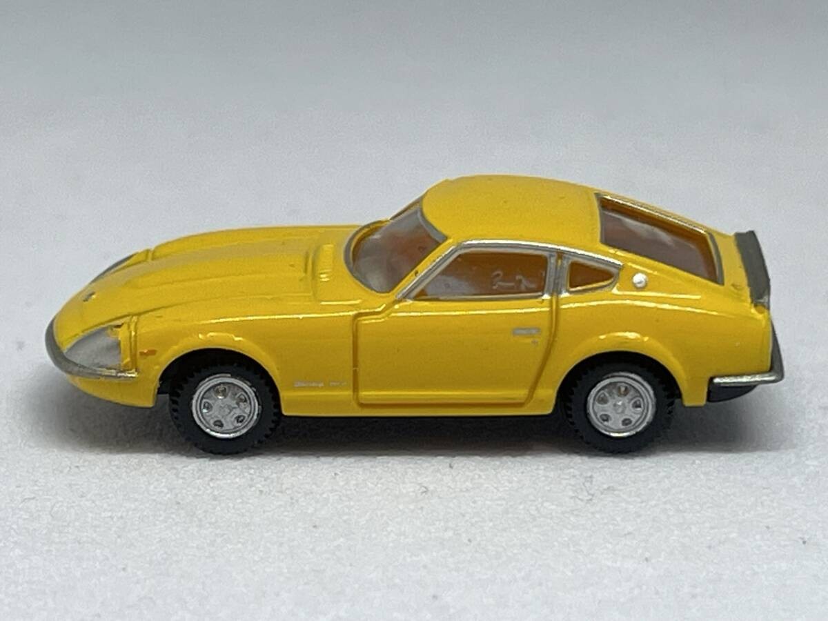 1/150 The Car Collection “Nissan Fairlady 240ZG (Yellow) No.W50” Basic Set D2
