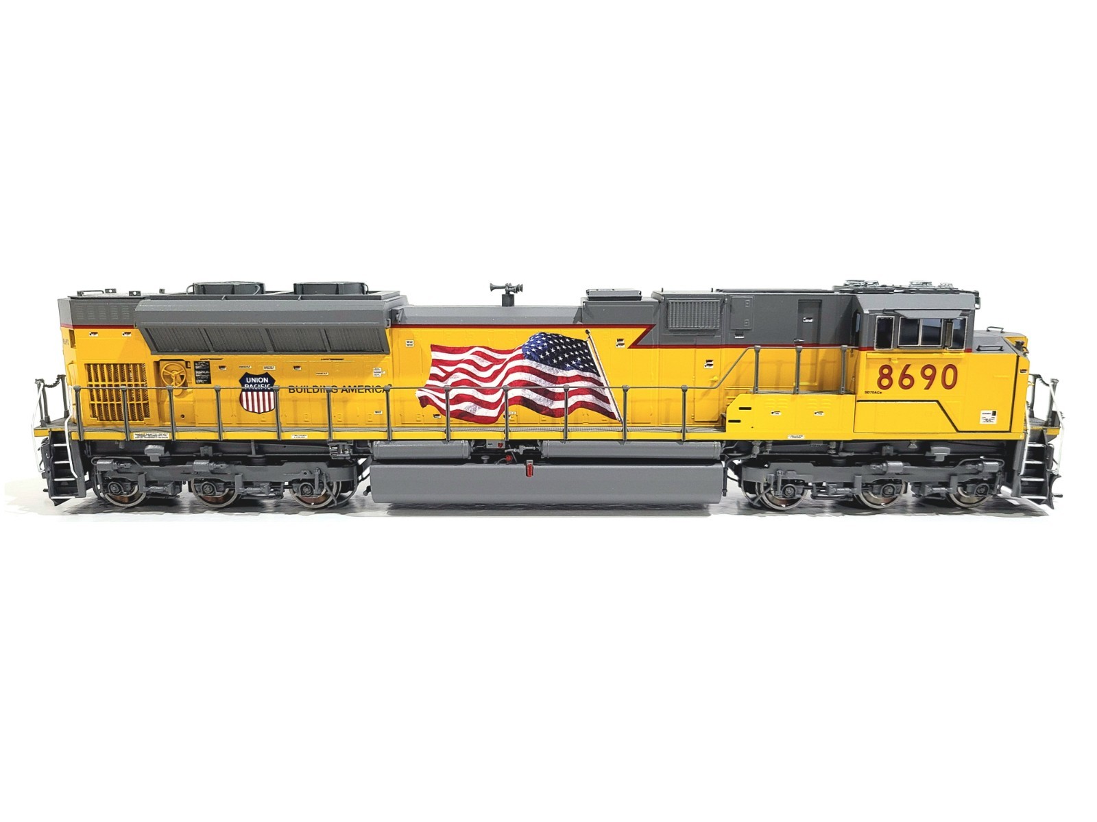 Division Point UP EMD SD70ACe Union Pacific #8690 HO Brass Model #DP-2402.1 DCC