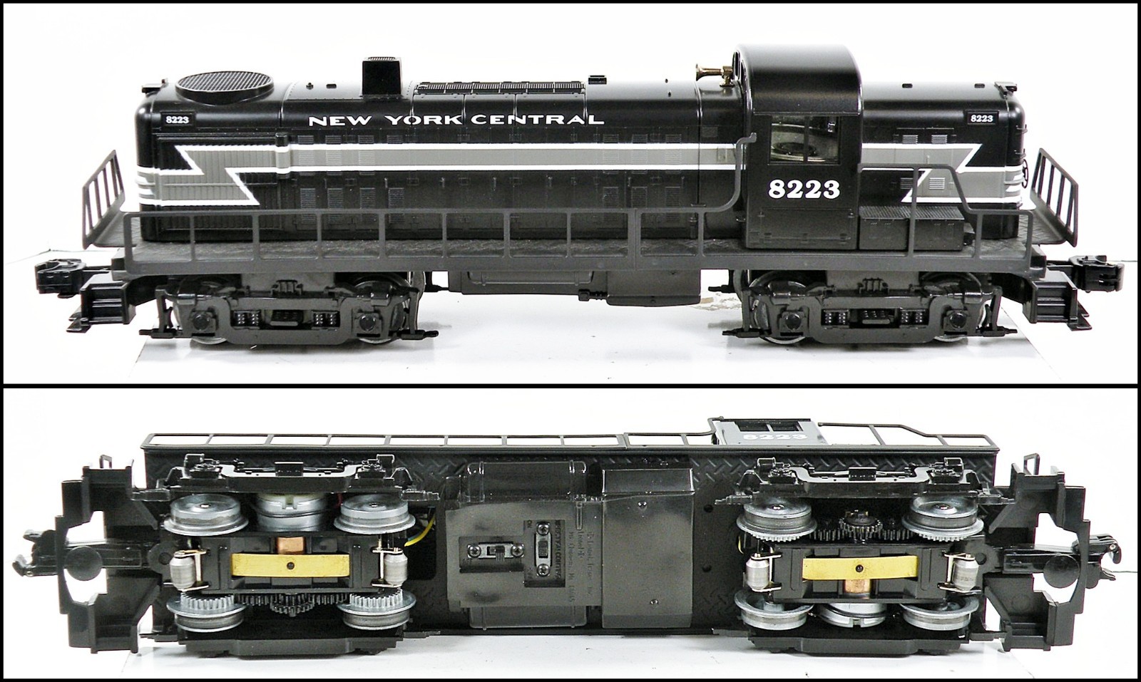 Lionel 6-18835 New York Central NYC Alco RS-3 1994 C8