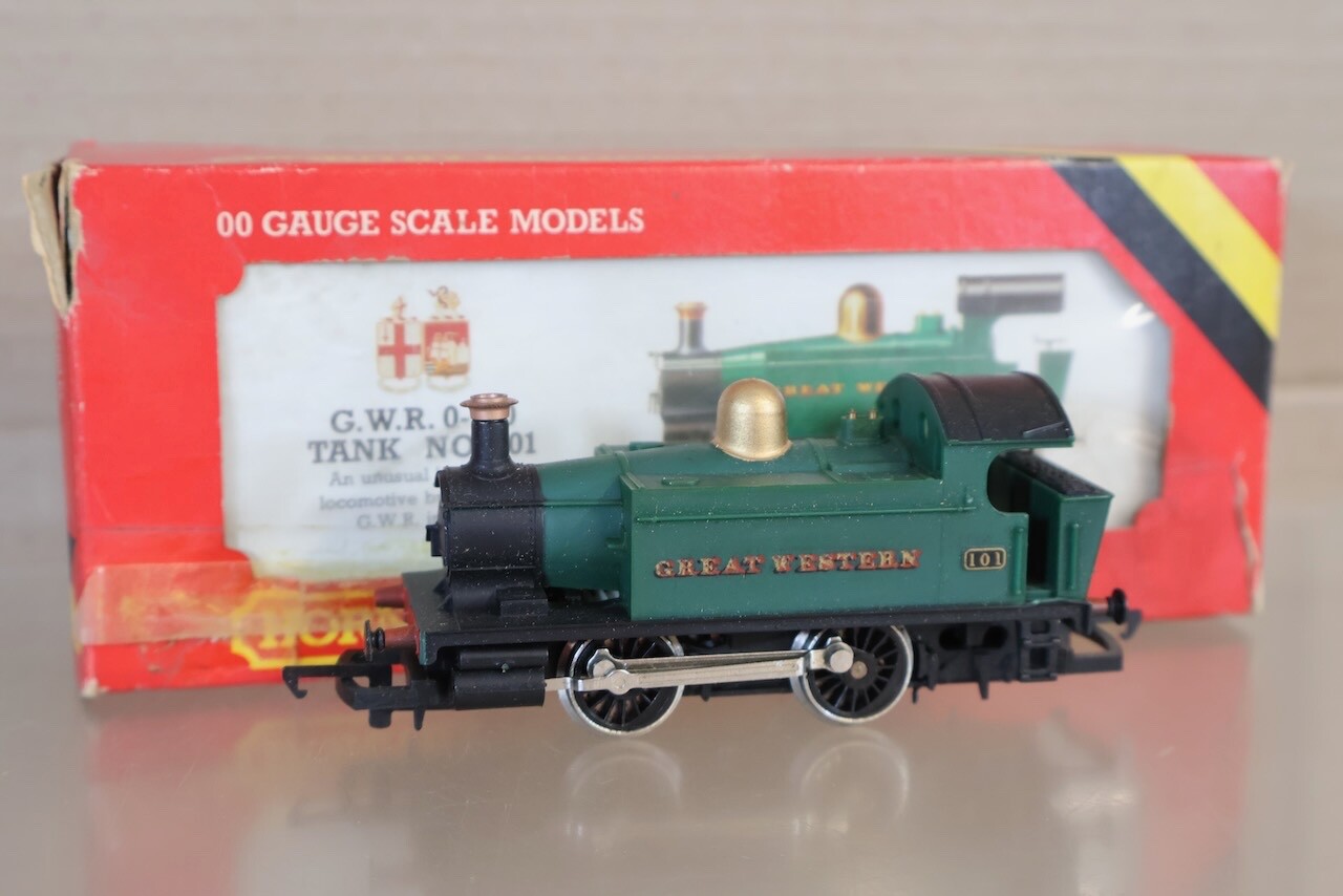 HORNBY R077 GWR 0-4-0 HOLDEN CLASS 101 TANK LOCOMOTIVE 101 BOXED om