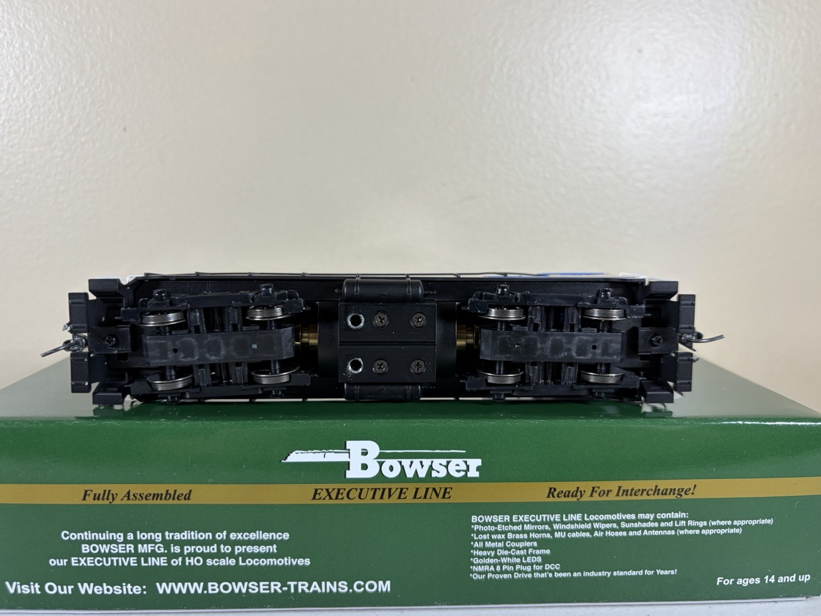HO Bowser DCC Ready Alaska Baldwin VO-1000 #1300