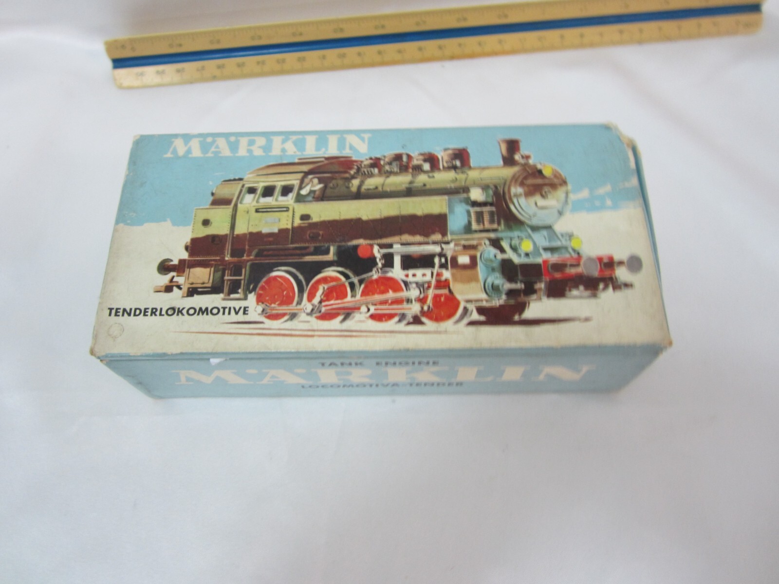 Marklin 3031 HO Tender Locomotive, 3 Rail, Analogue C5 (OA)
