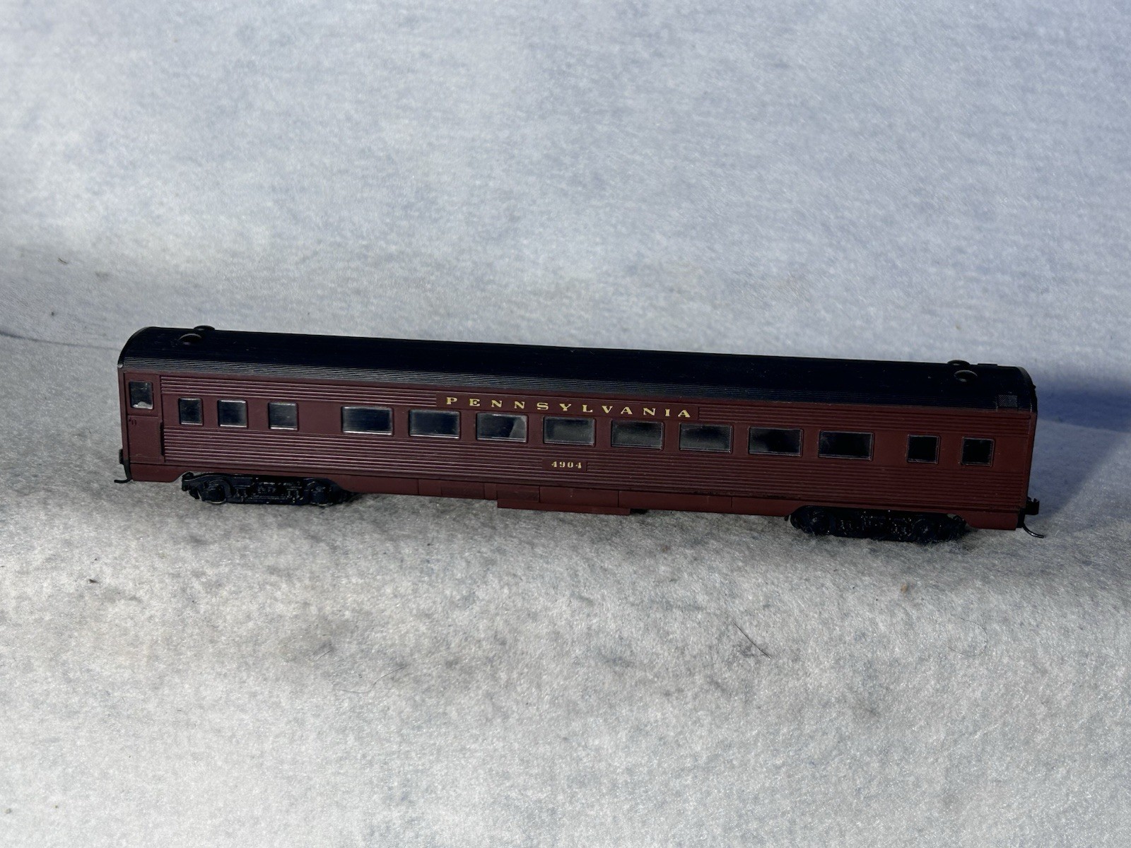 Classic Athearn /Pemco Pennsylvania RR GG-1 + 8-Car Pass. Set HO, Ex-Box