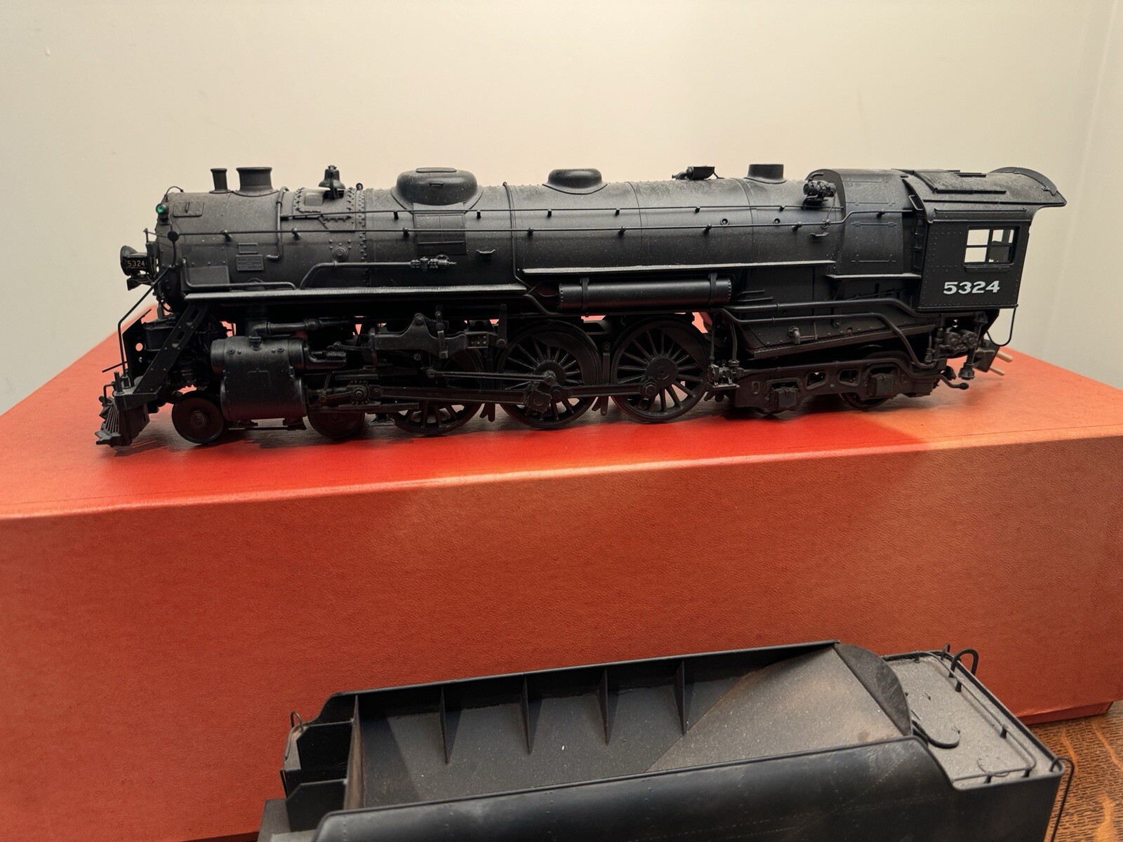 O-Scale Brass – 4-6-4 KTM/Westside/Katsumi – NYC J1e Hudson 5324 RARE MINTY