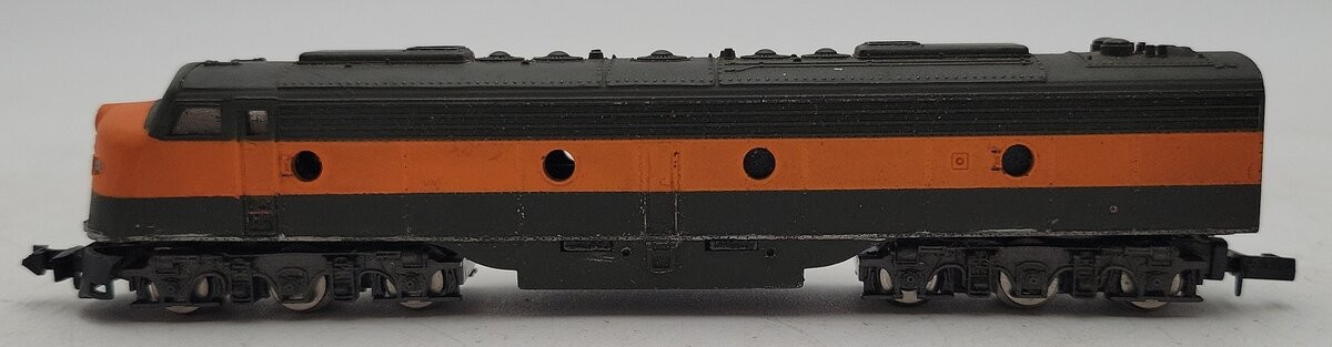 Atlas N Scale Great Northern Diesel Locomotive – Custom
