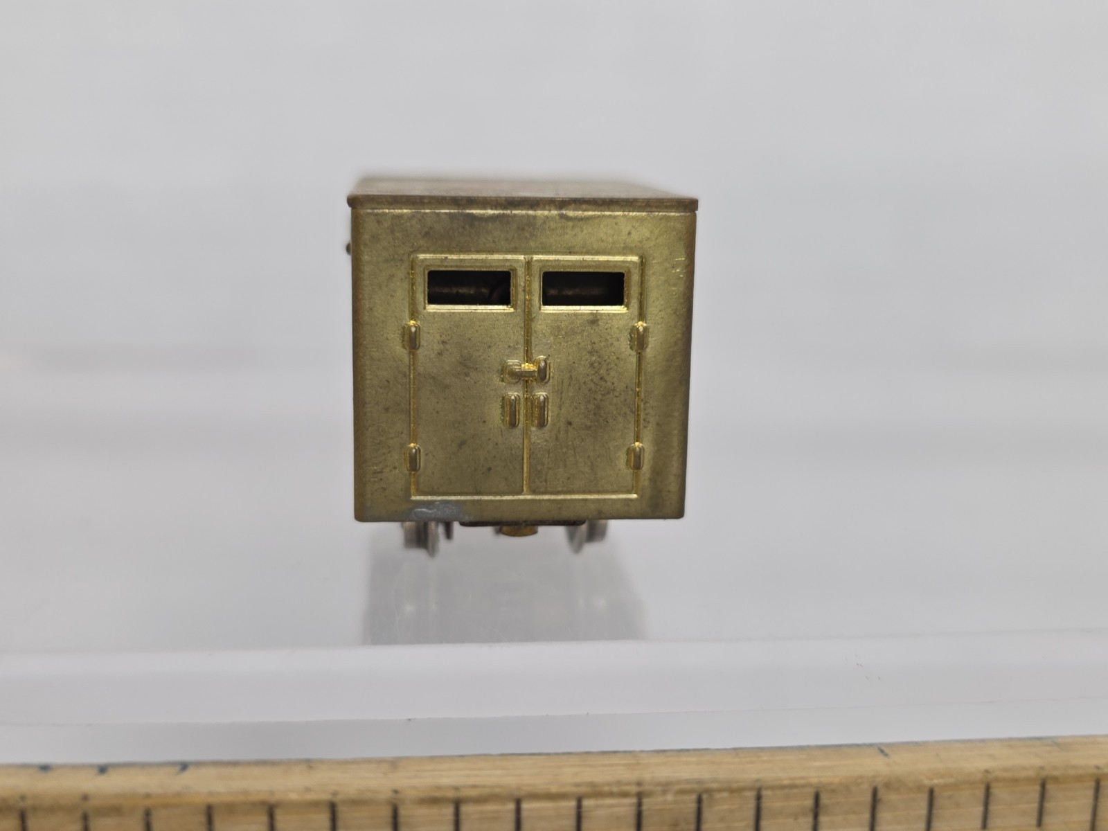 KMT Models? HOn3 Brass Rail Truck Runs Made In Japan Hi-Rail