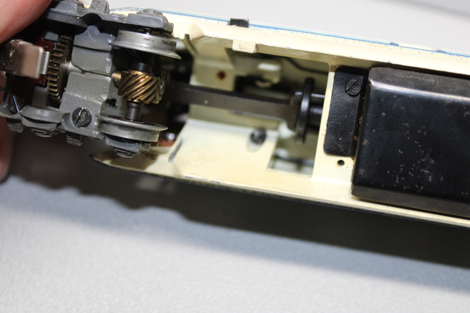 Märklin ST 800 B High-Speed Train Blue/Beige Gauge H0