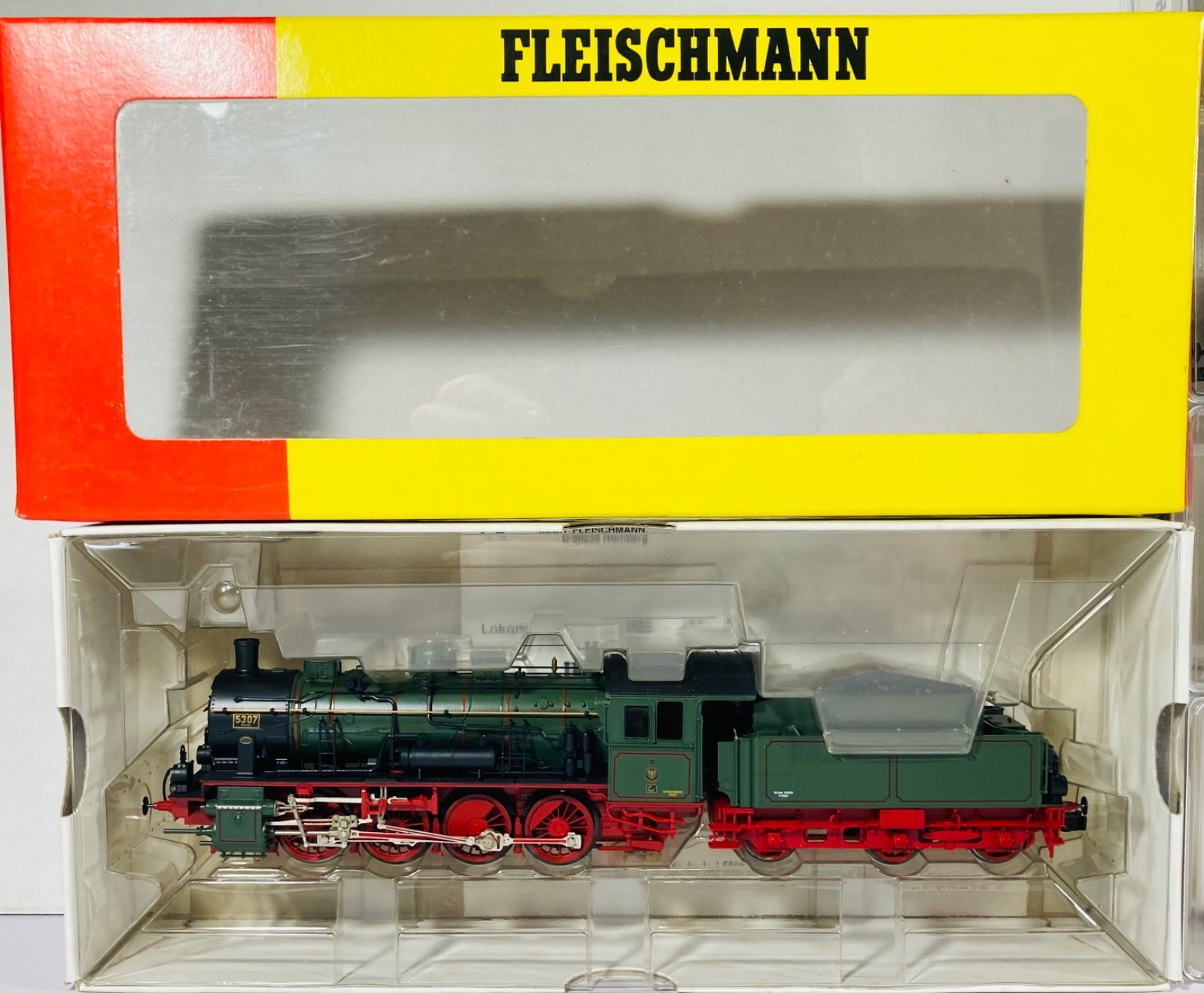 Fleischmann HO – 4891 Limited Edition Set – G8 Prussian Locomotive & 7 Wagons