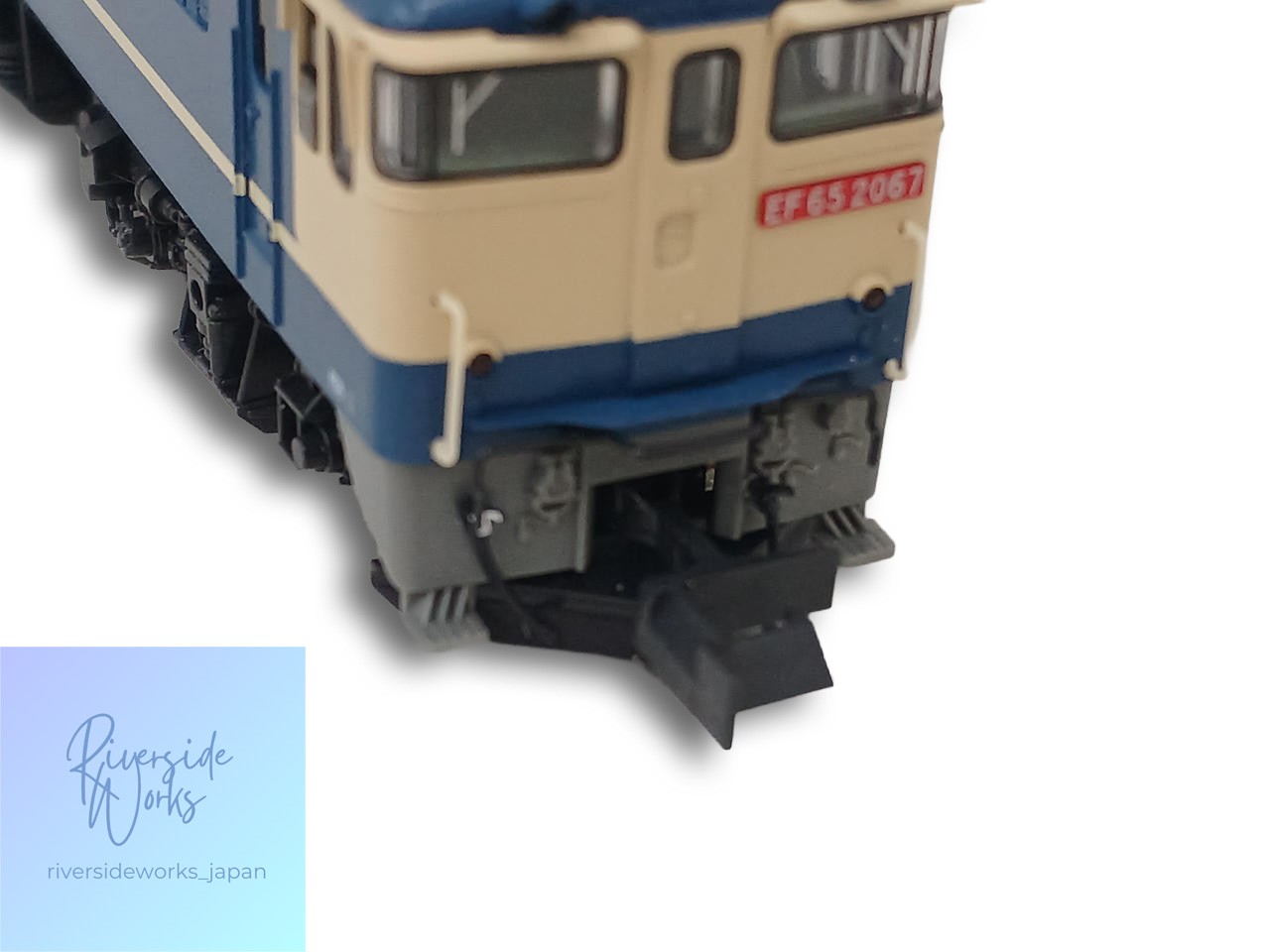 KATO N Gauge 3061-5 EF65 2000 Revival National Rail Color JP